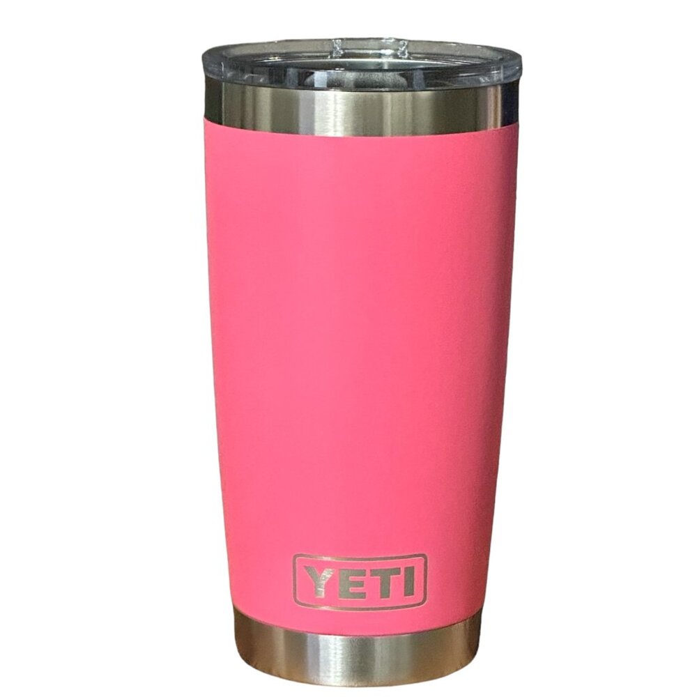 YETI 20oz. TUMBLER - TROPICAL PINK